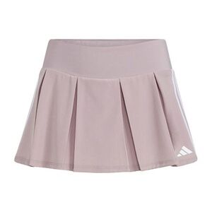 Girls 7-16 Adidas 3-Stripe Pleated Skort, Girl's, Size: XL, Preloved Fig